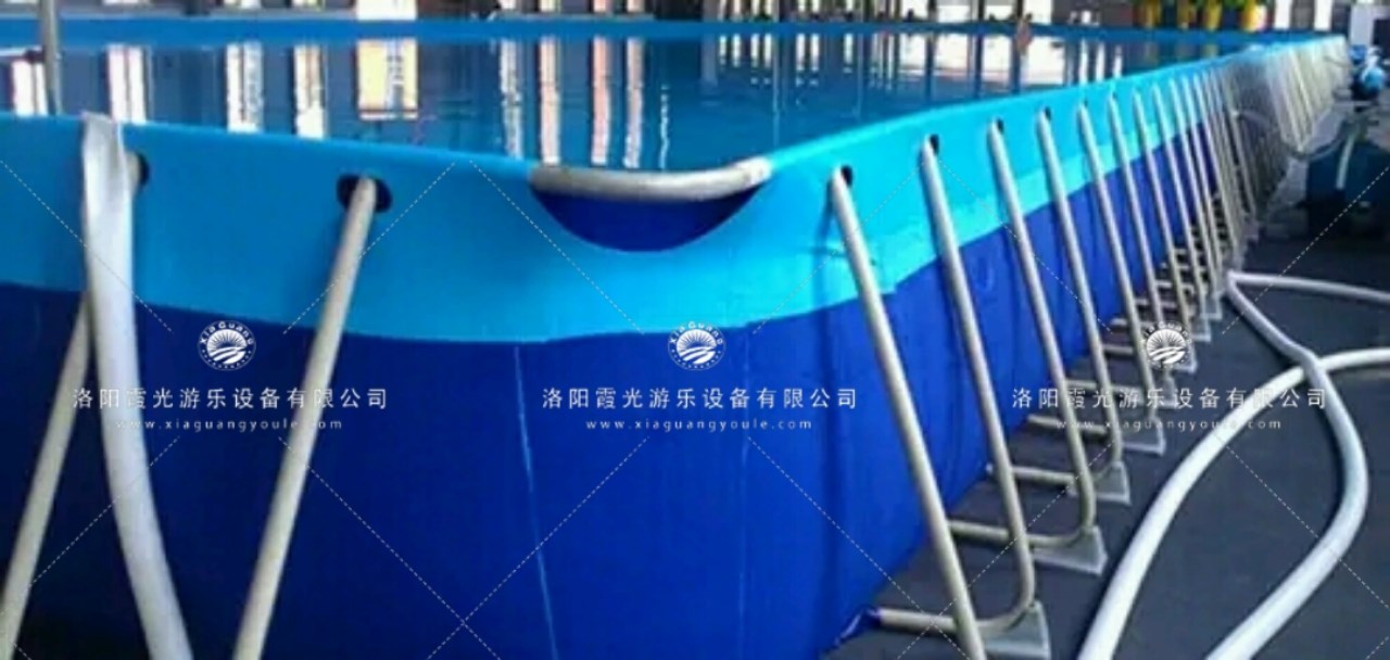 西藏支架移动游泳池